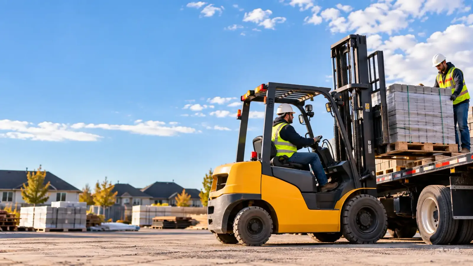 Forklift Rental in New Brockton, AL